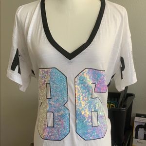 VS Pink Long T Shirt